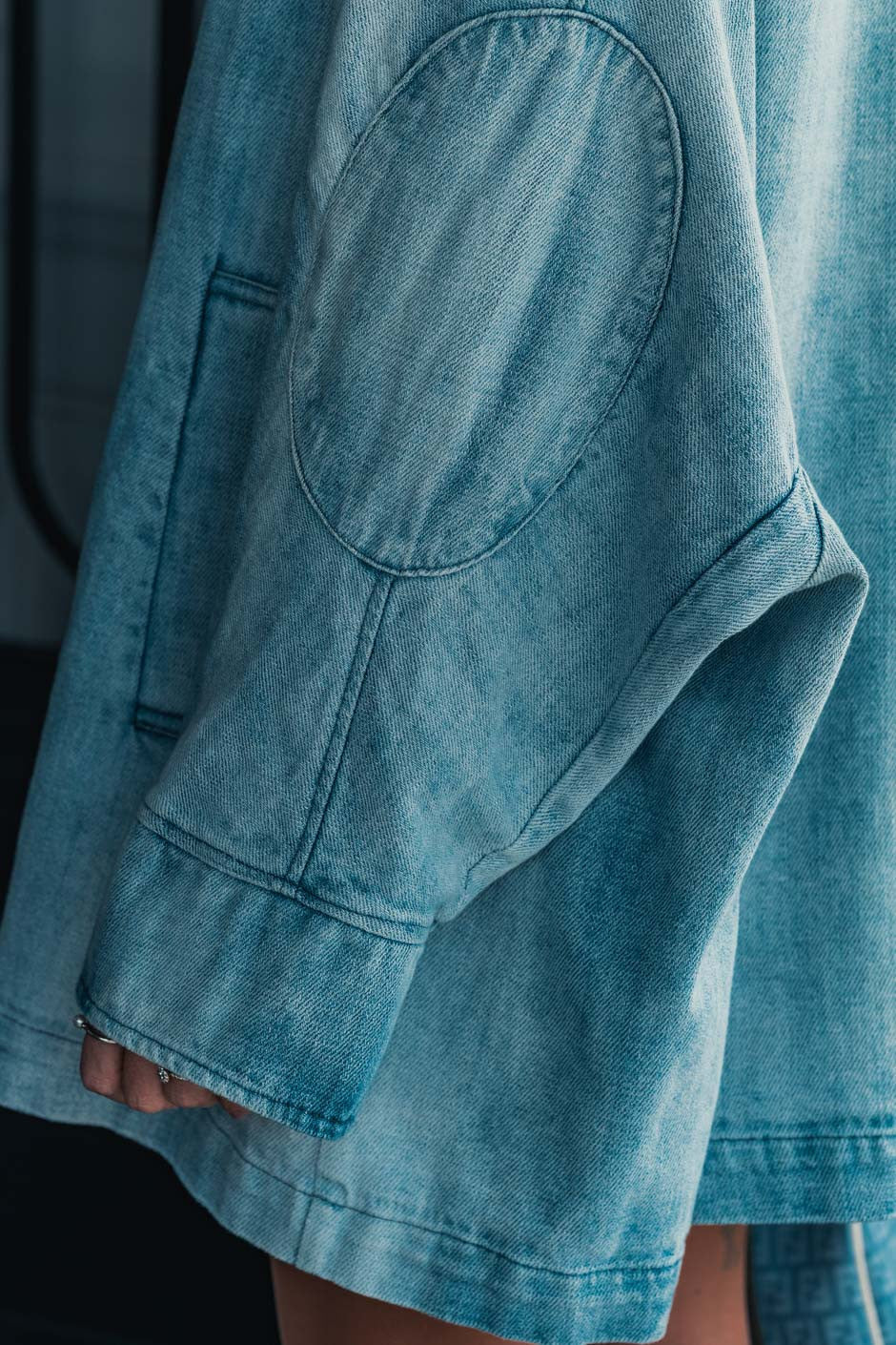 Veste Banditas Disa bleu