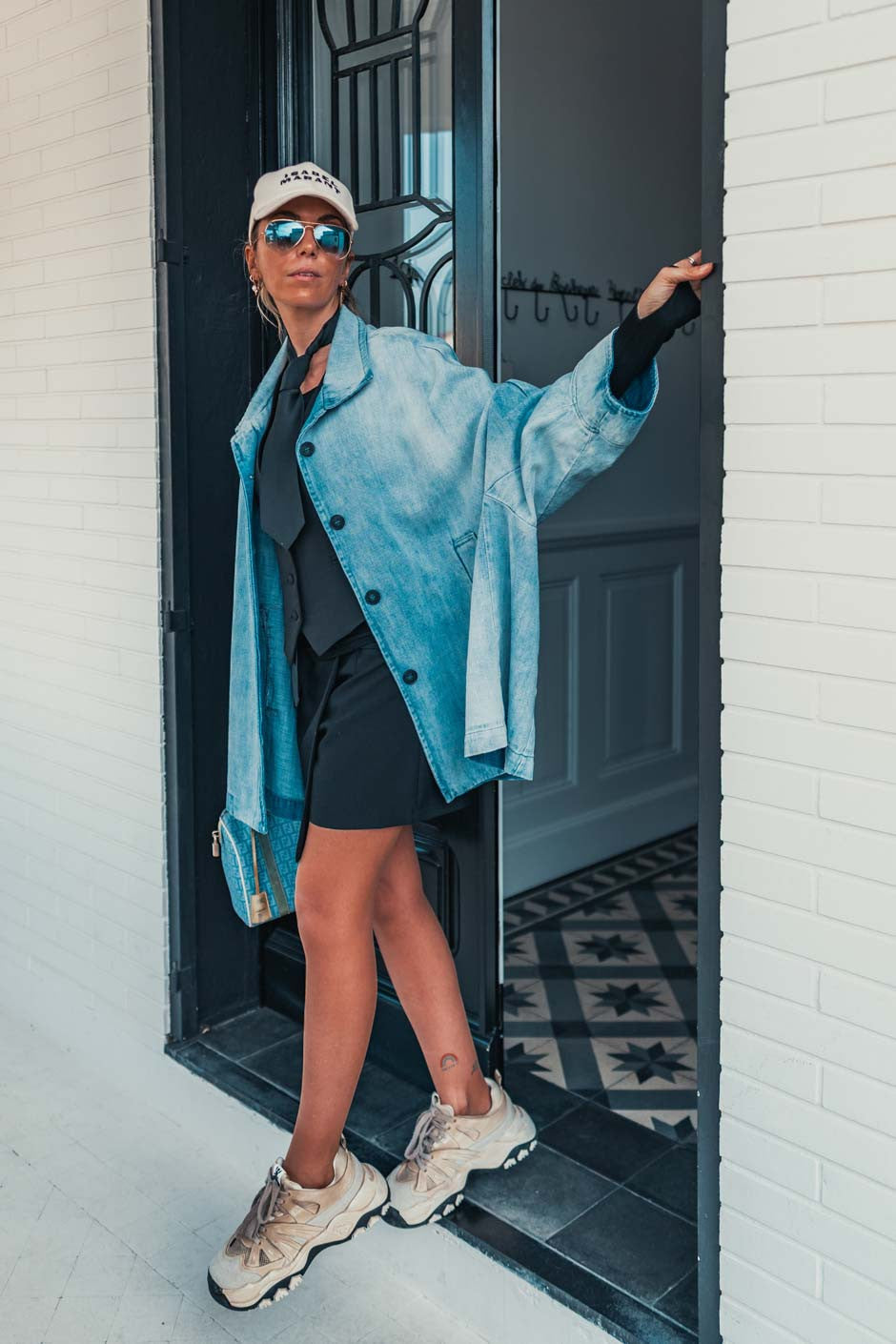 Veste Banditas Disa bleu
