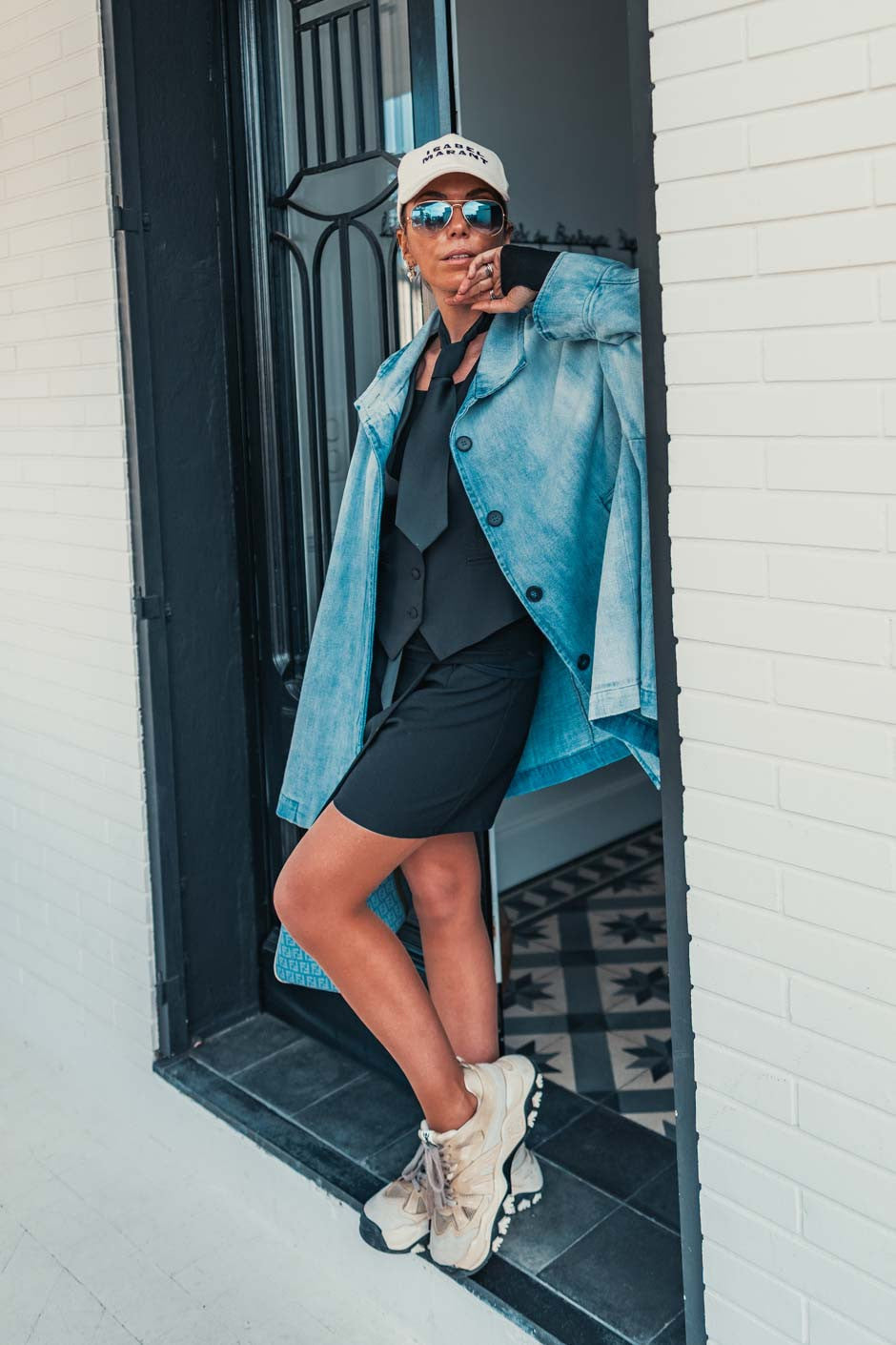 Veste Banditas Disa bleu