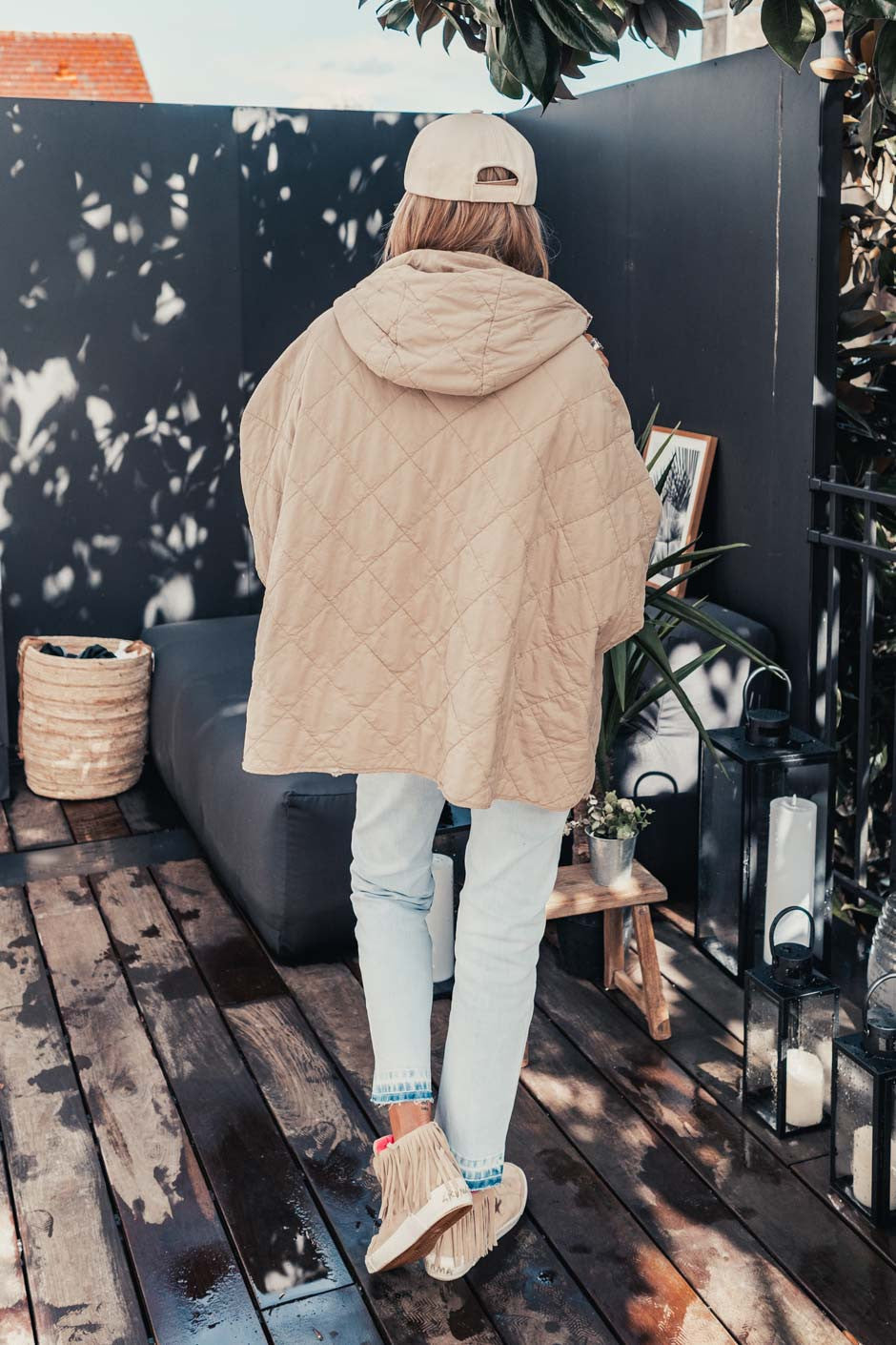 Veste Banditas Farrah beige