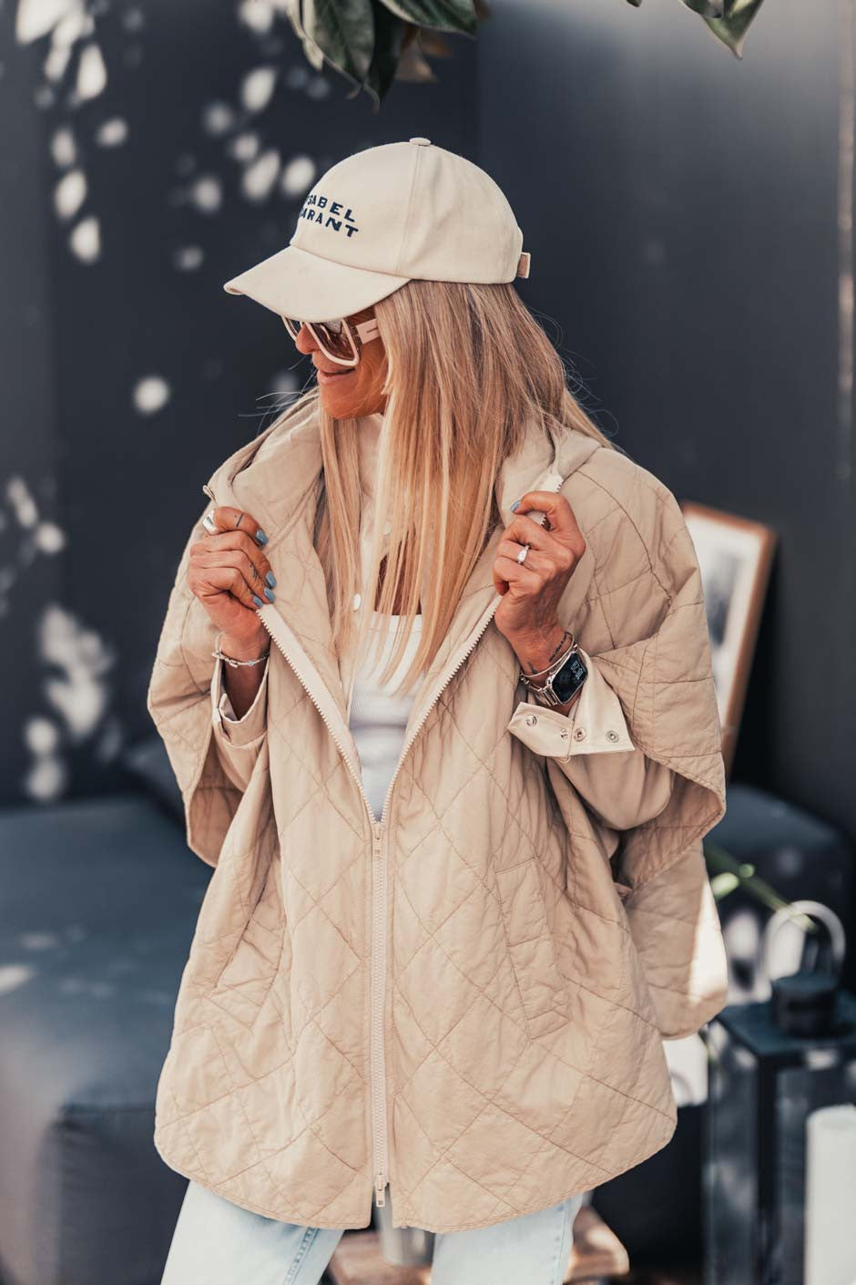 Veste Banditas Farrah beige