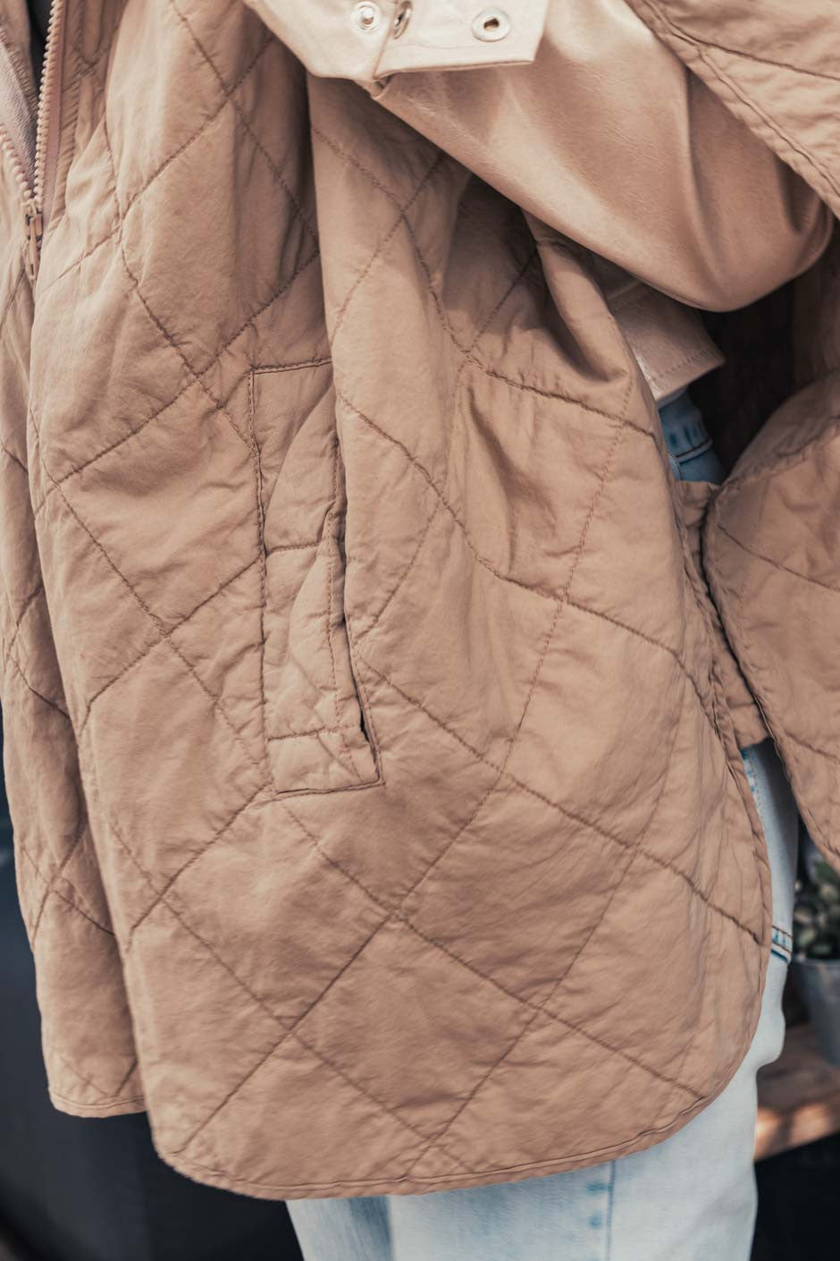 Veste Banditas Farrah beige