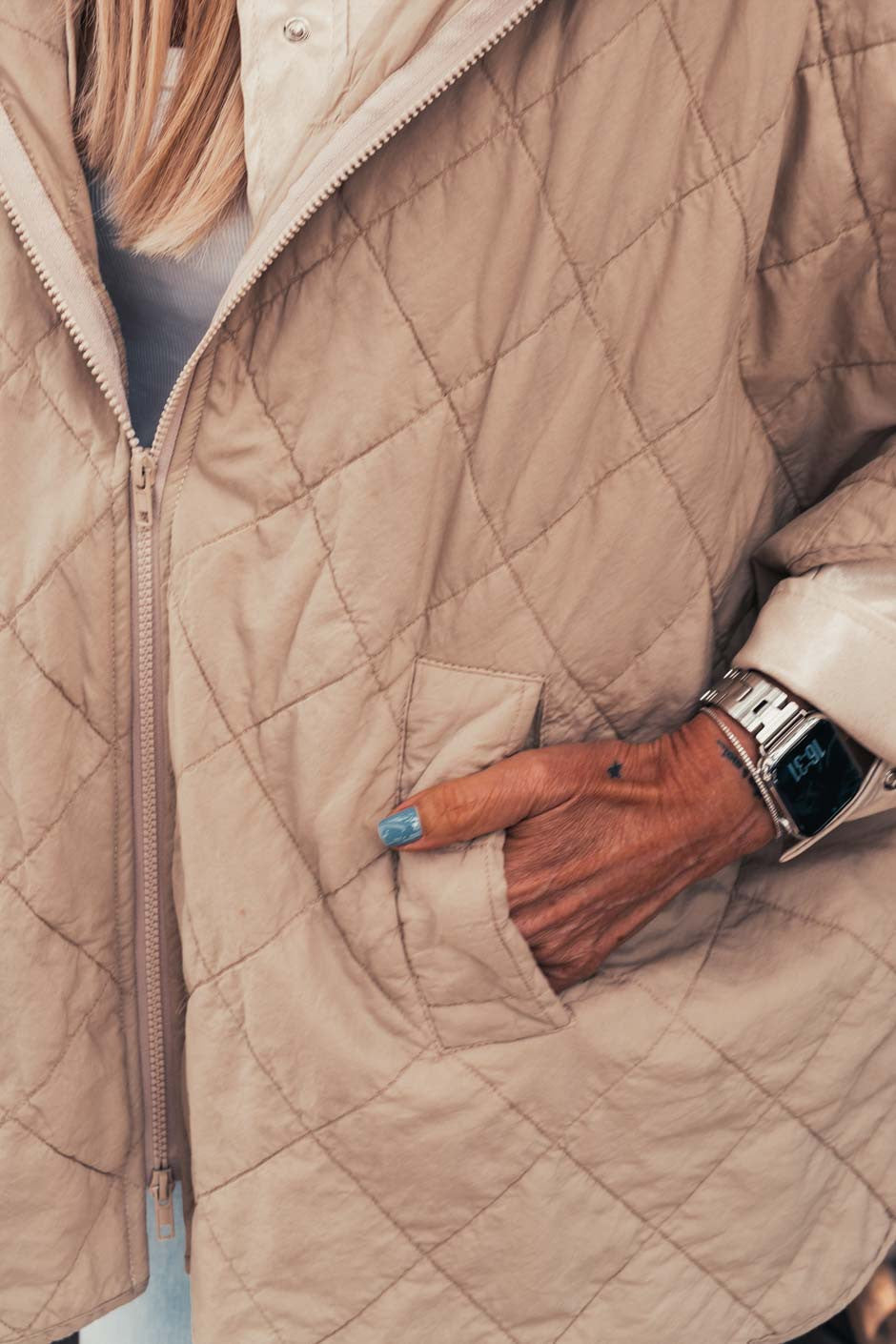 Veste Banditas Farrah beige