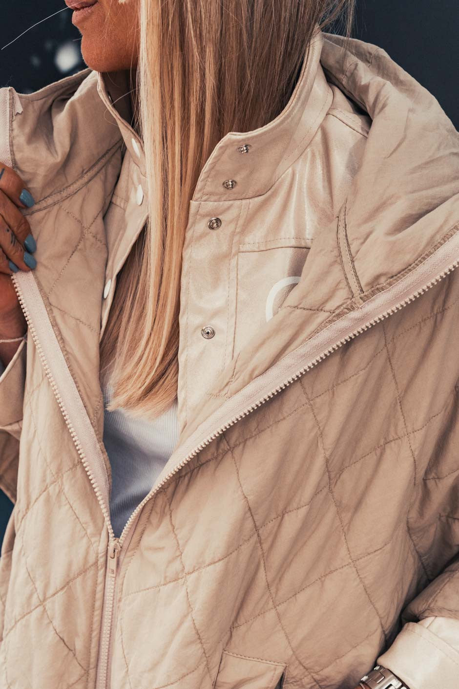 Veste Banditas Farrah beige