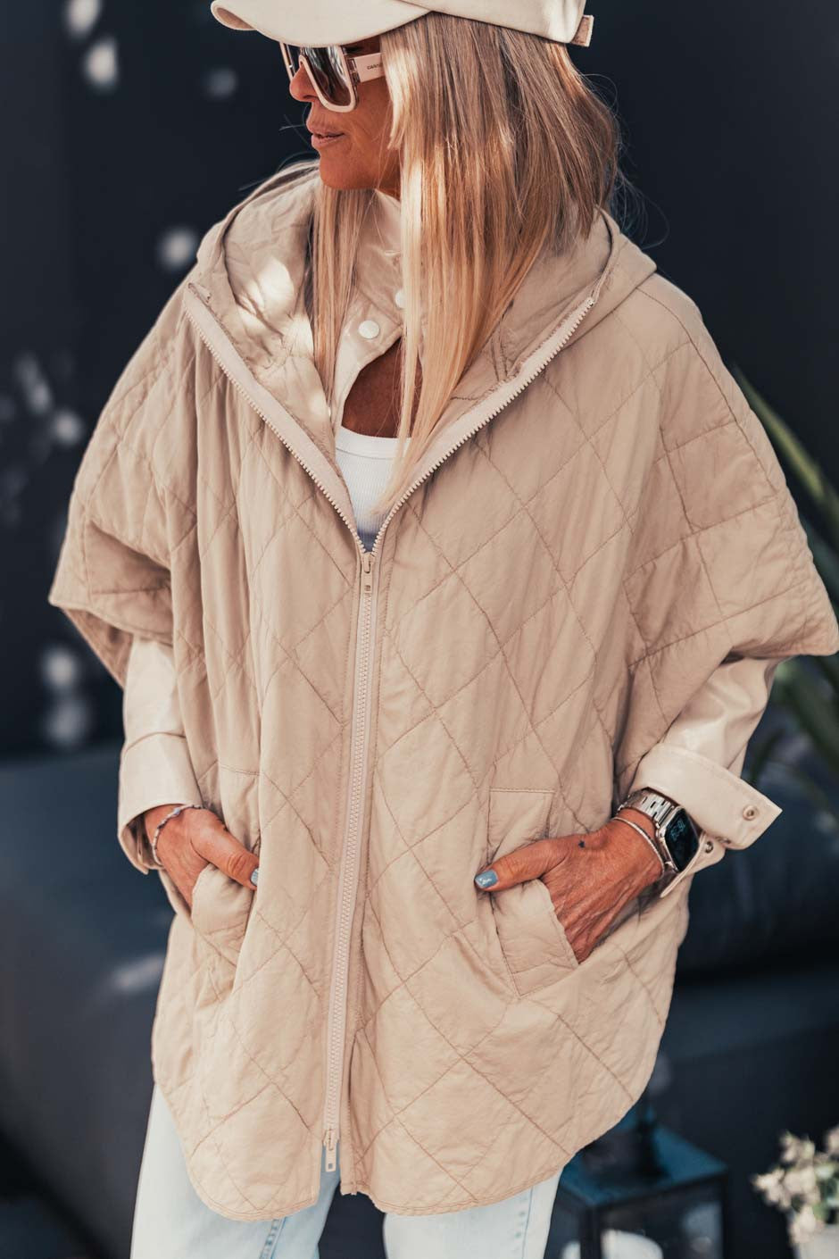 Veste Banditas Farrah beige