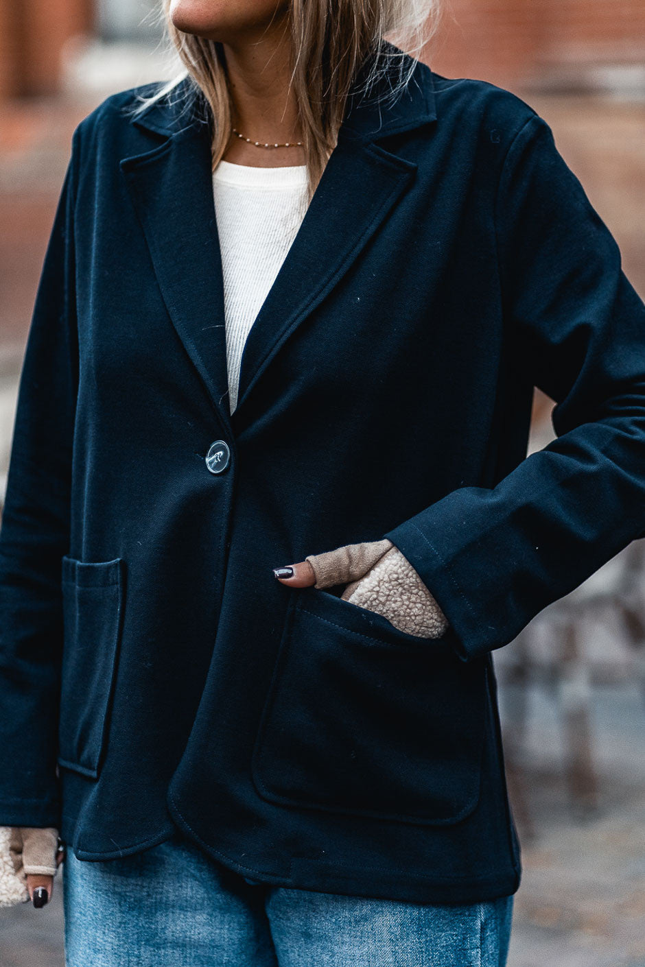 Veste Banditas Geers marine