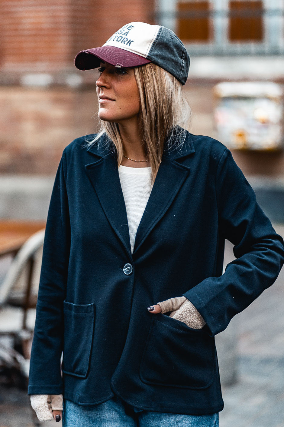 Veste Banditas Geers marine