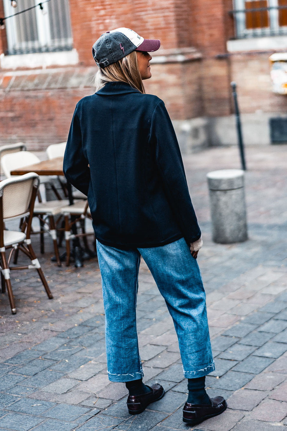 Veste Banditas Geers marine