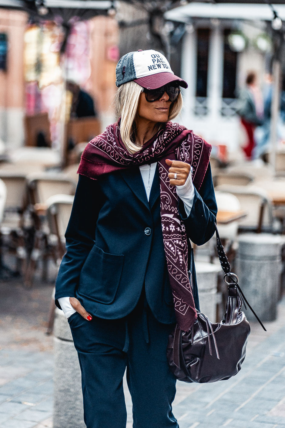 Veste Banditas Geers marine