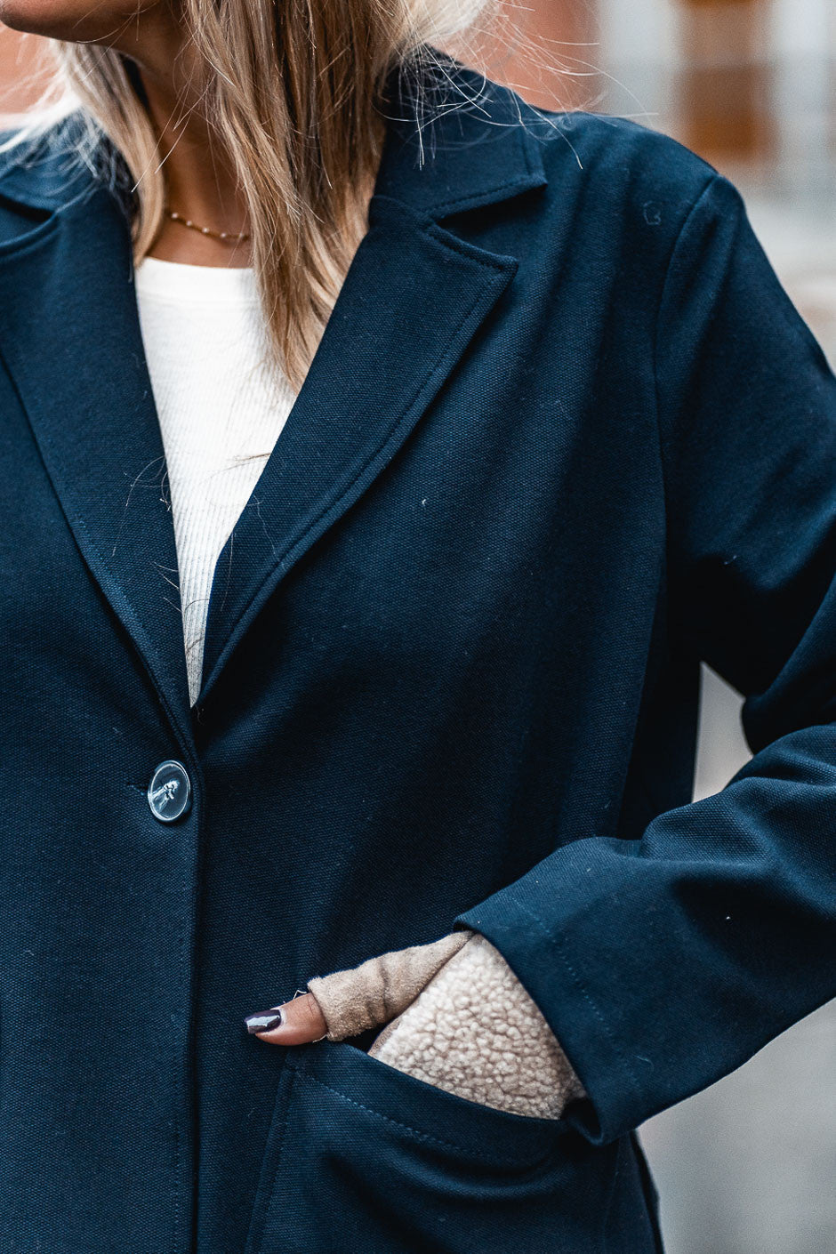 Veste Banditas Geers marine