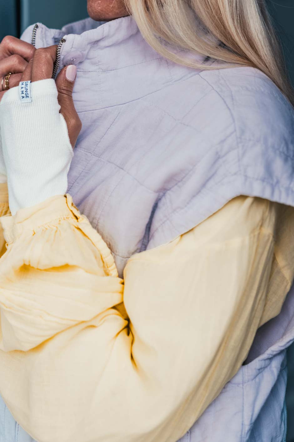 Veste Banditas Mabel parme