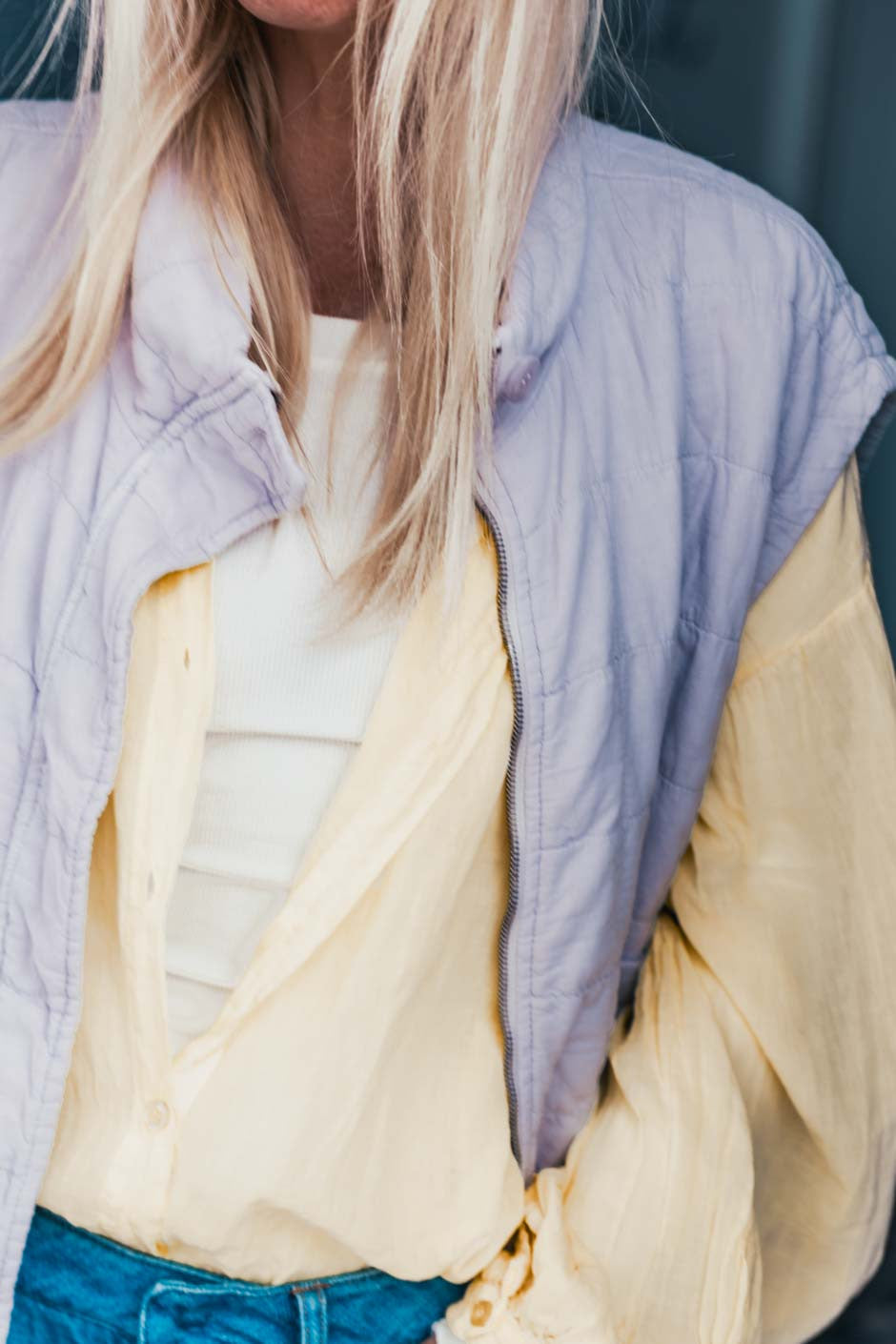 Veste Banditas Mabel parme