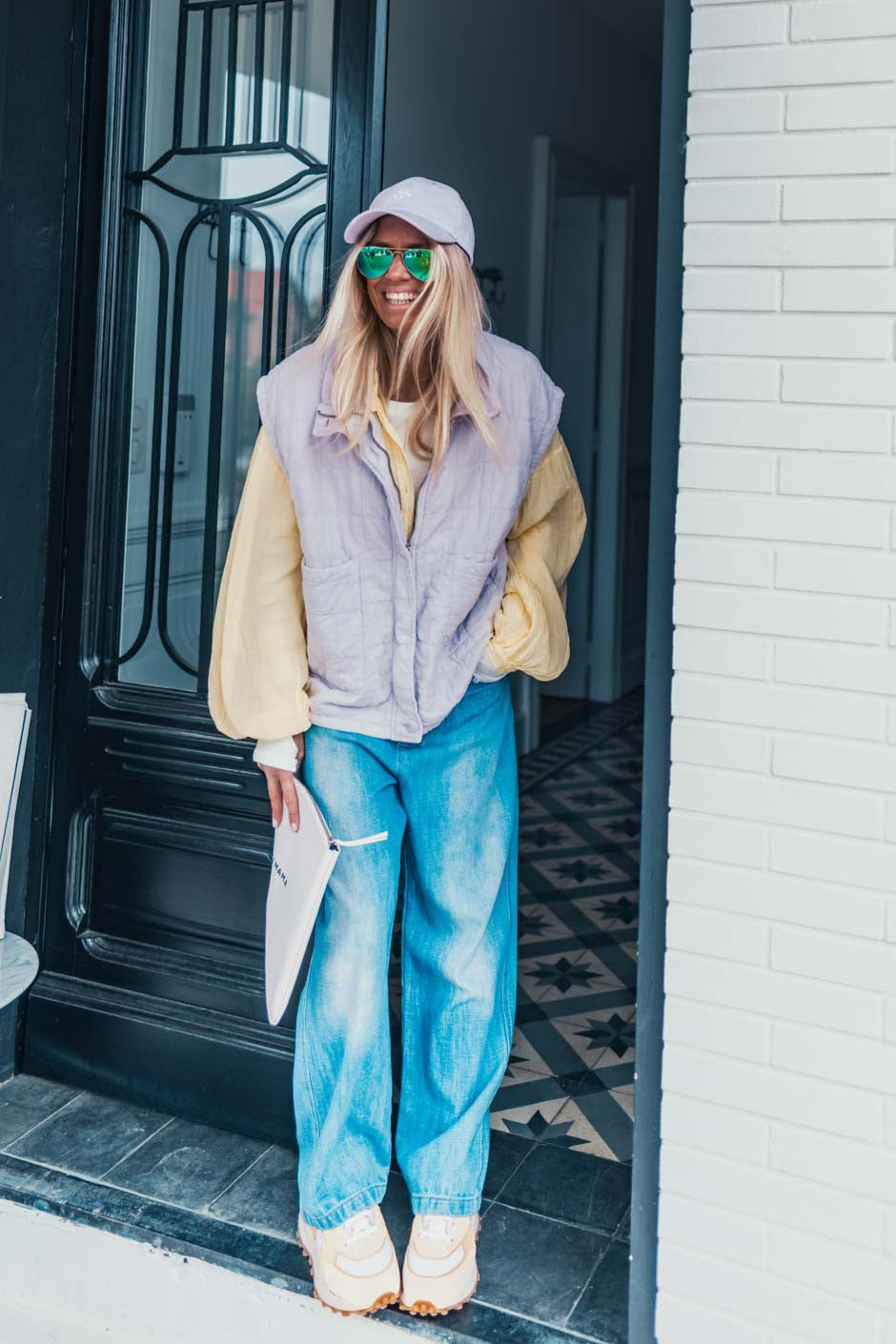 Veste Banditas Mabel parme