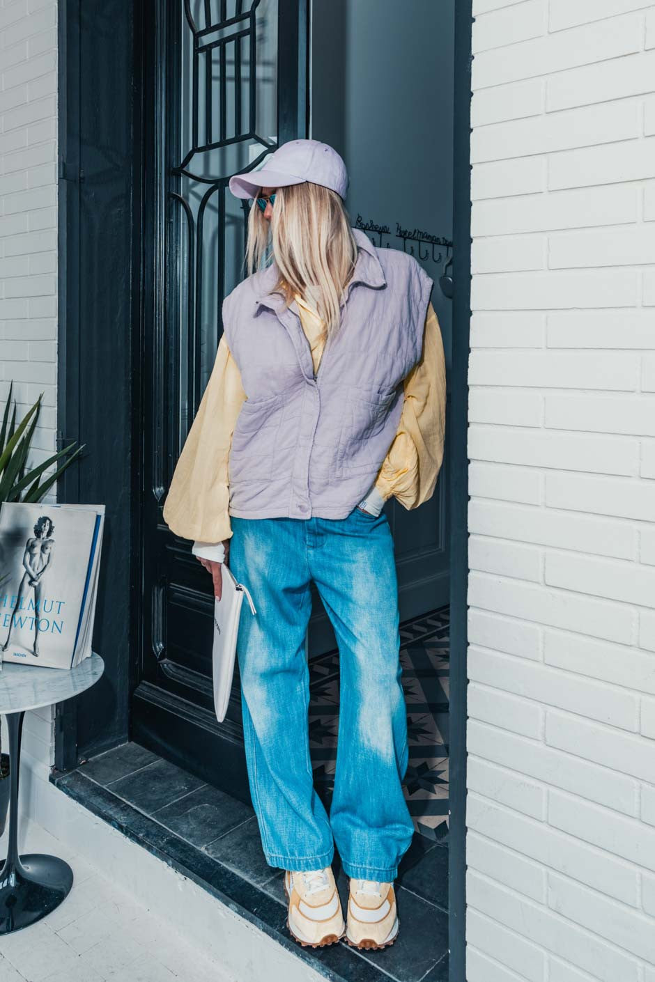 Veste Banditas Mabel parme