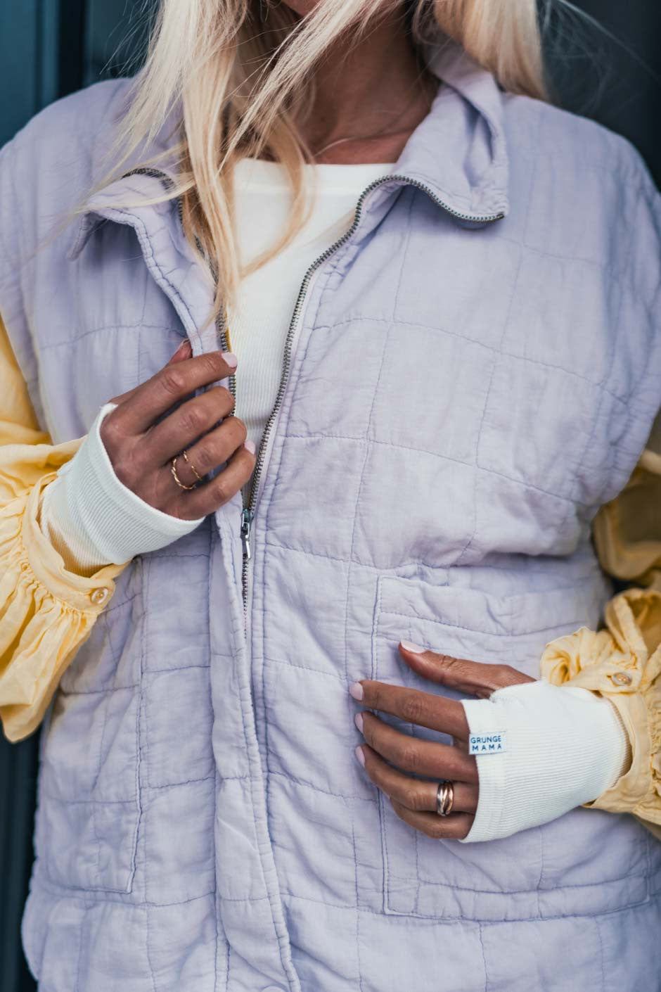 Veste Banditas Mabel parme