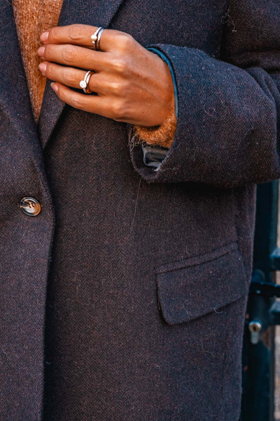 Veste Banditas Mallou choco