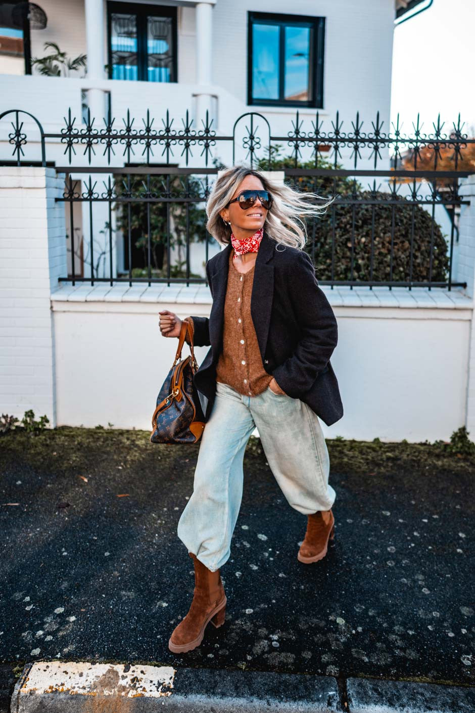 Veste Banditas Mallou choco