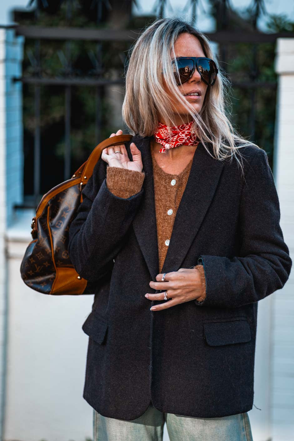 Veste Banditas Mallou choco