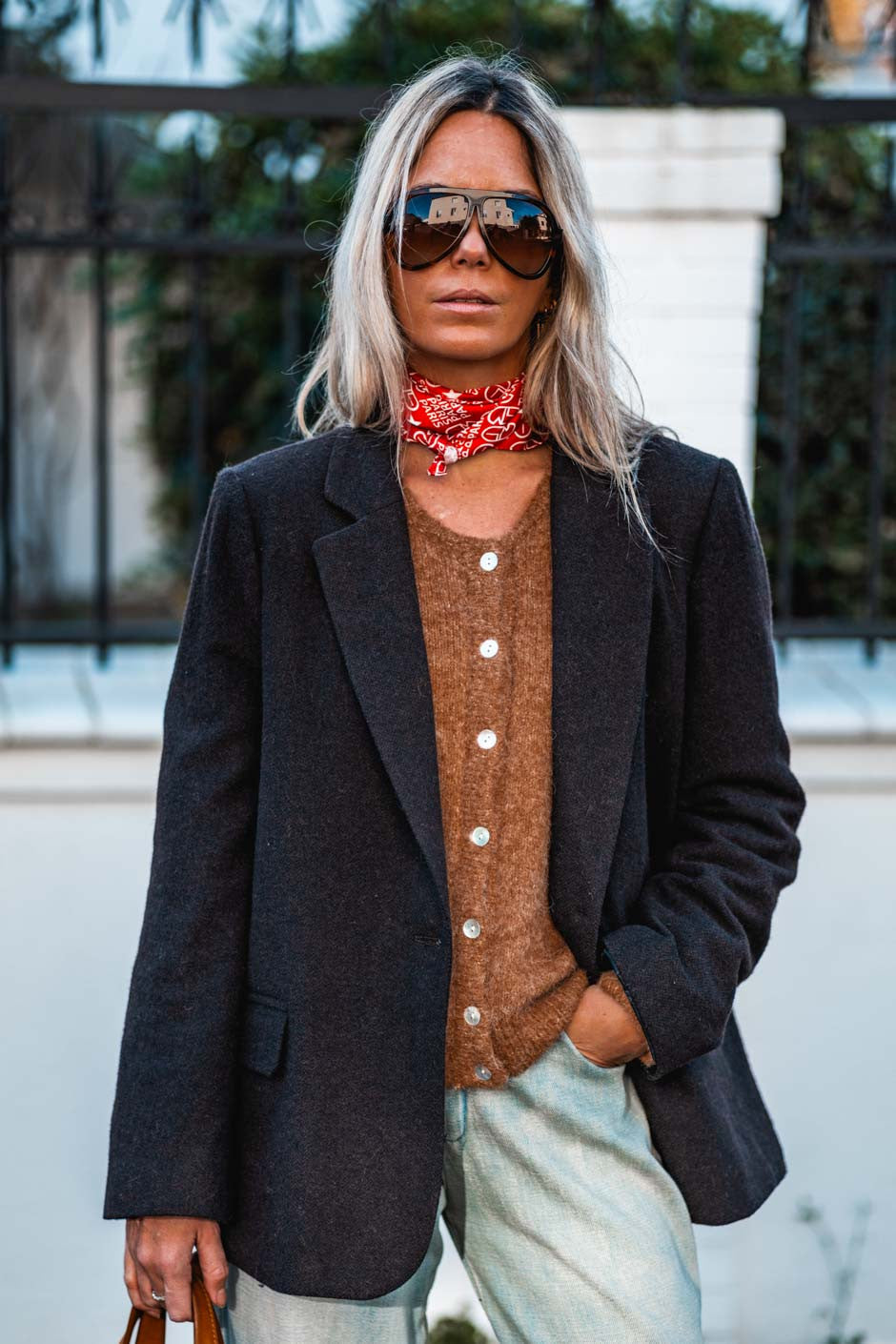 Veste Banditas Mallou choco