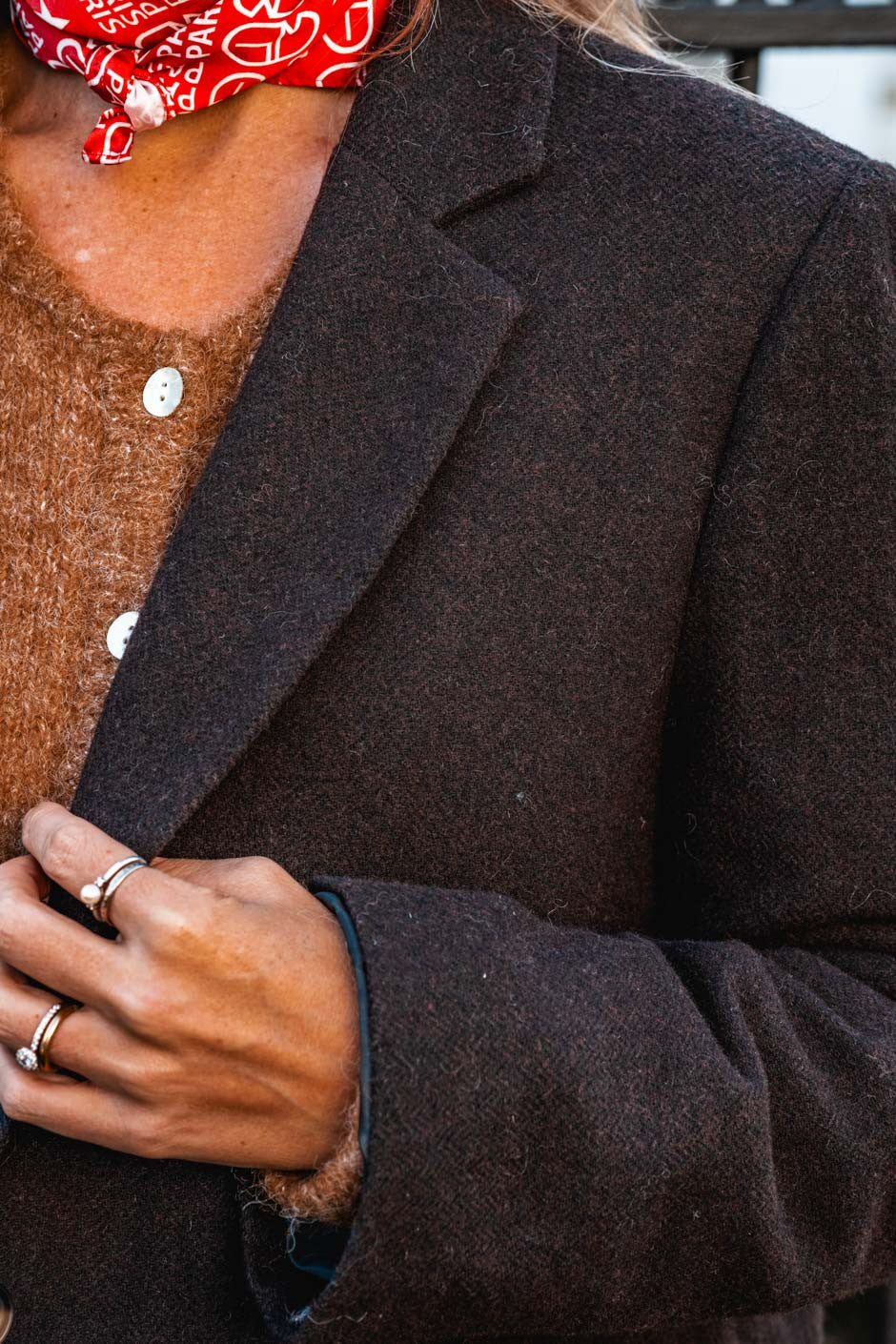 Veste Banditas Mallou choco