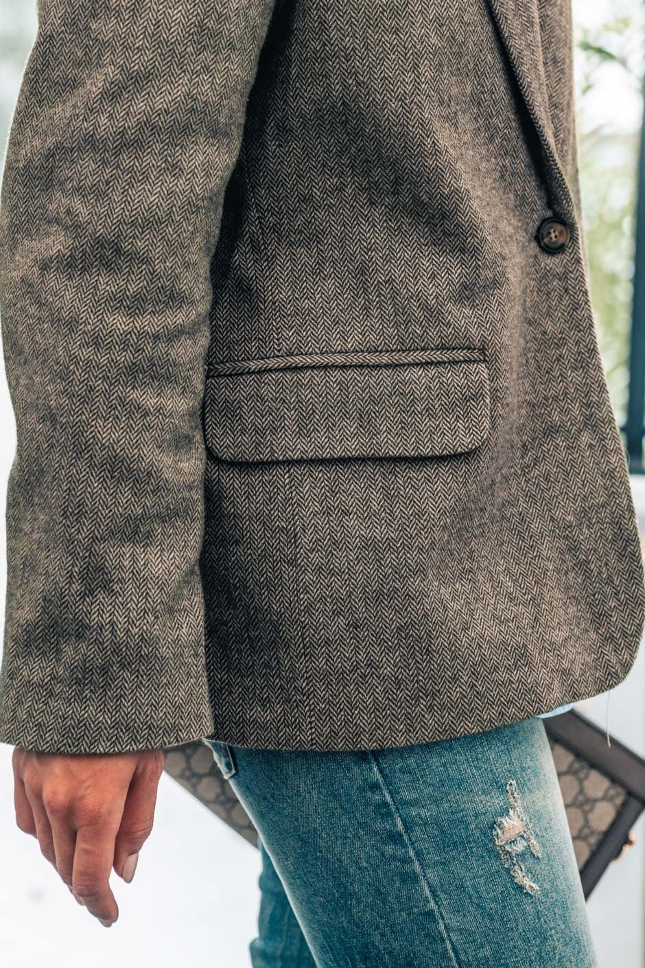 Veste Banditas Mallou vert