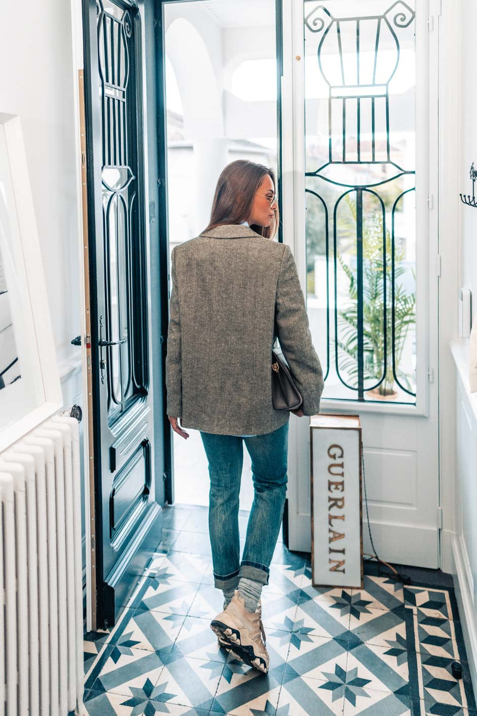 Veste Banditas Mallou vert