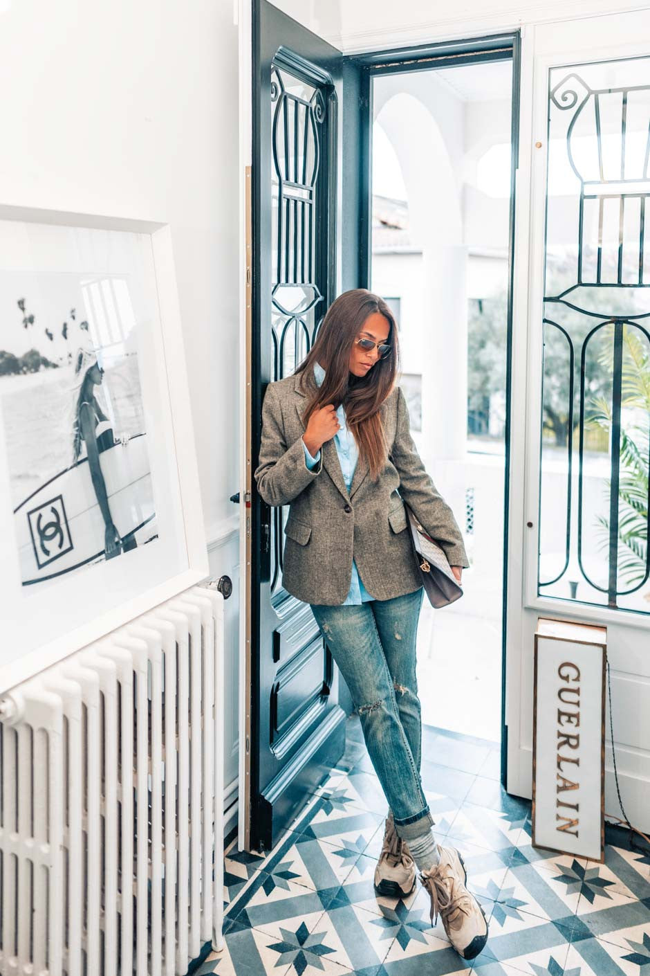 Veste Banditas Mallou vert