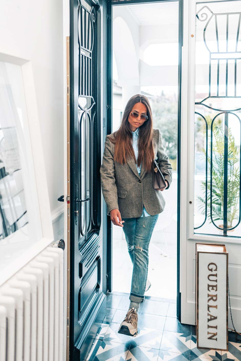 Veste Banditas Mallou vert