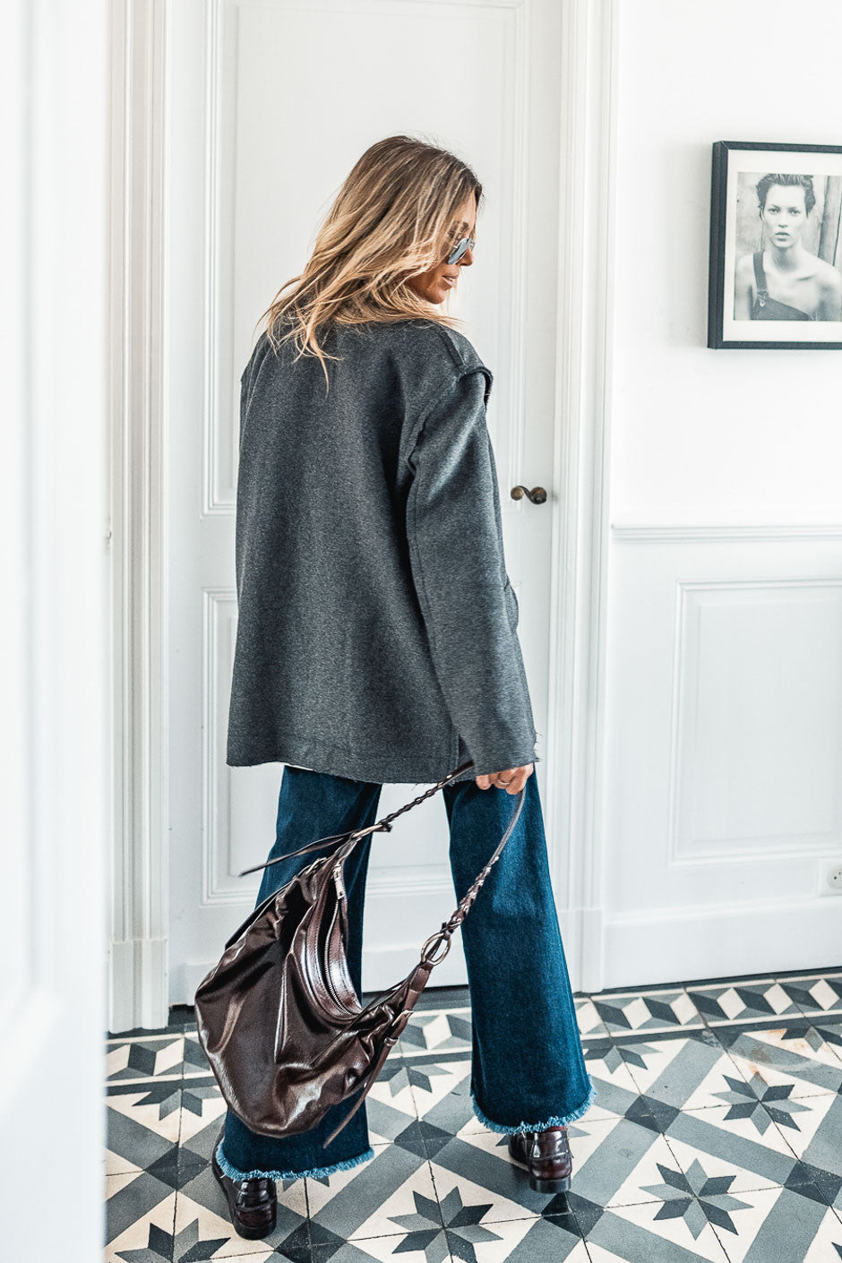 Veste Banditas Riley gris