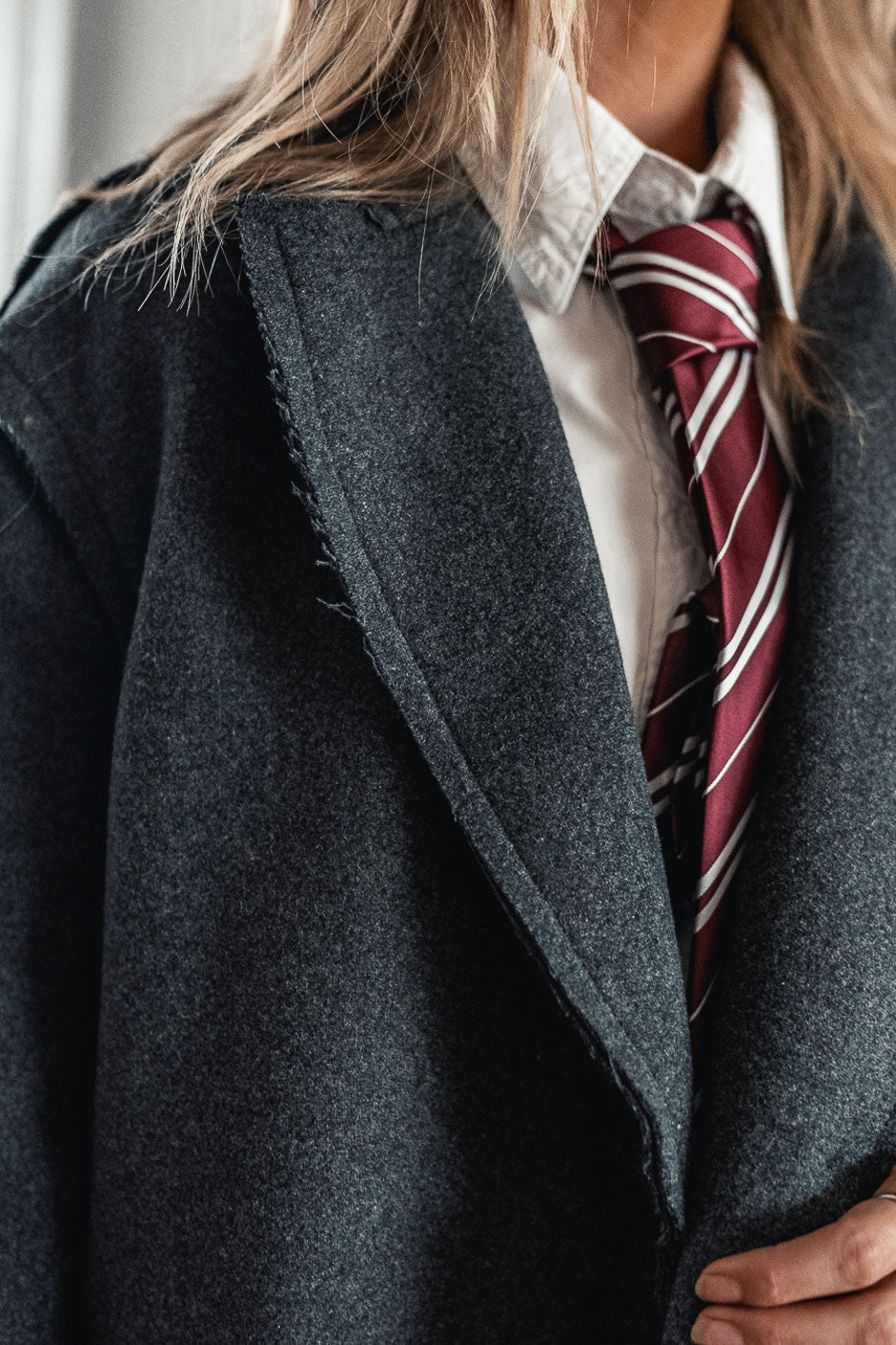 Veste Banditas Riley gris