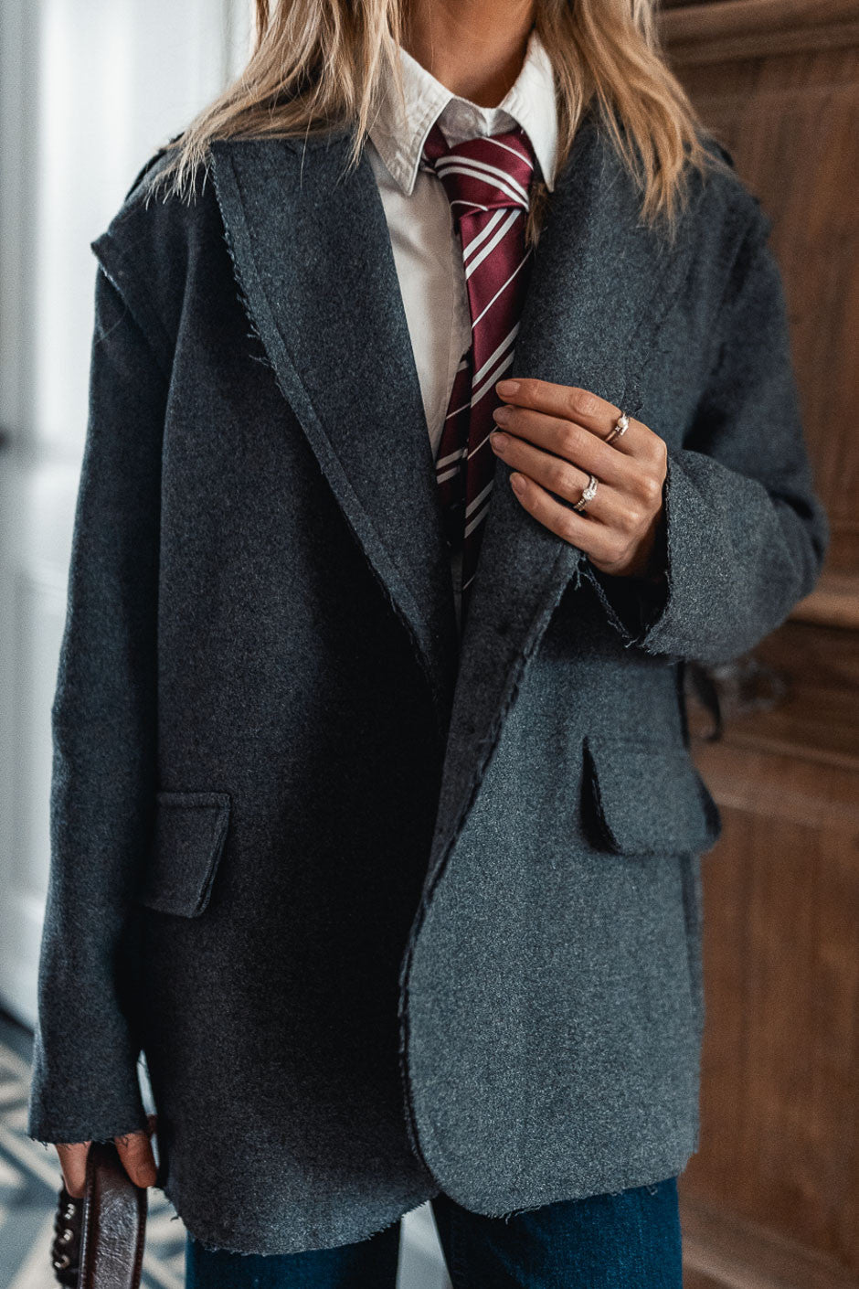 Veste Banditas Riley gris