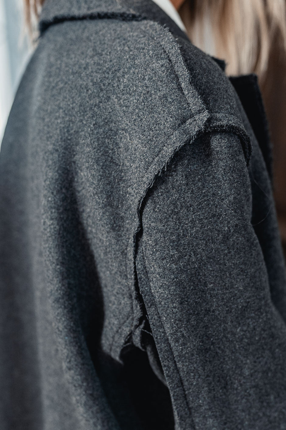 Veste Banditas Riley gris