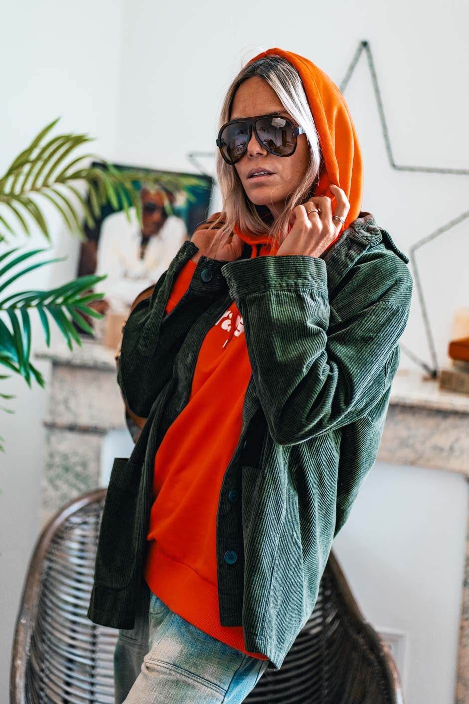 Veste Banditas Vianello kaki