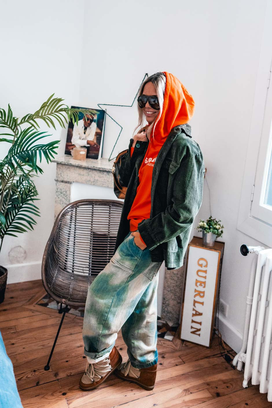 Veste Banditas Vianello kaki