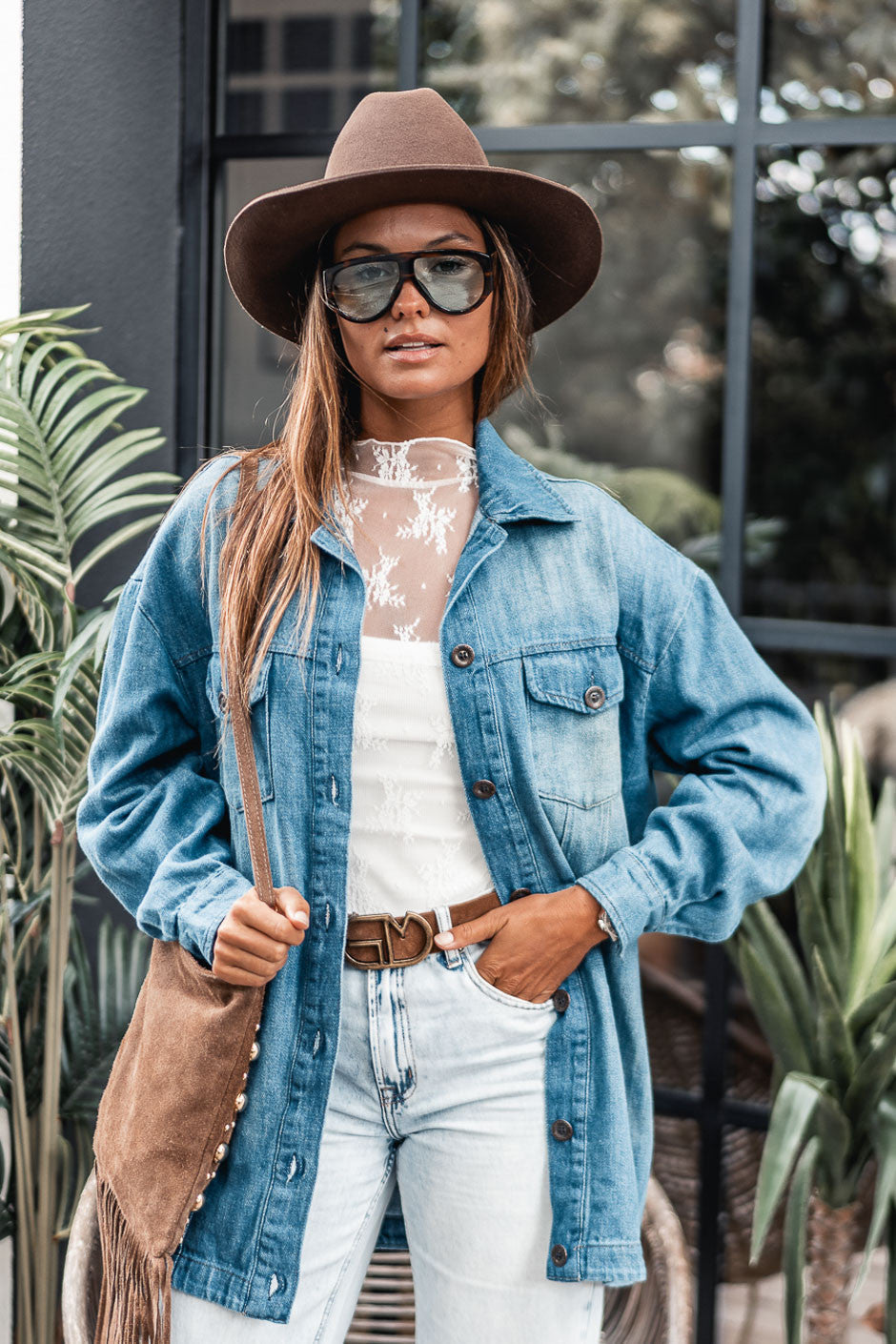 Veste Banditas William bleu