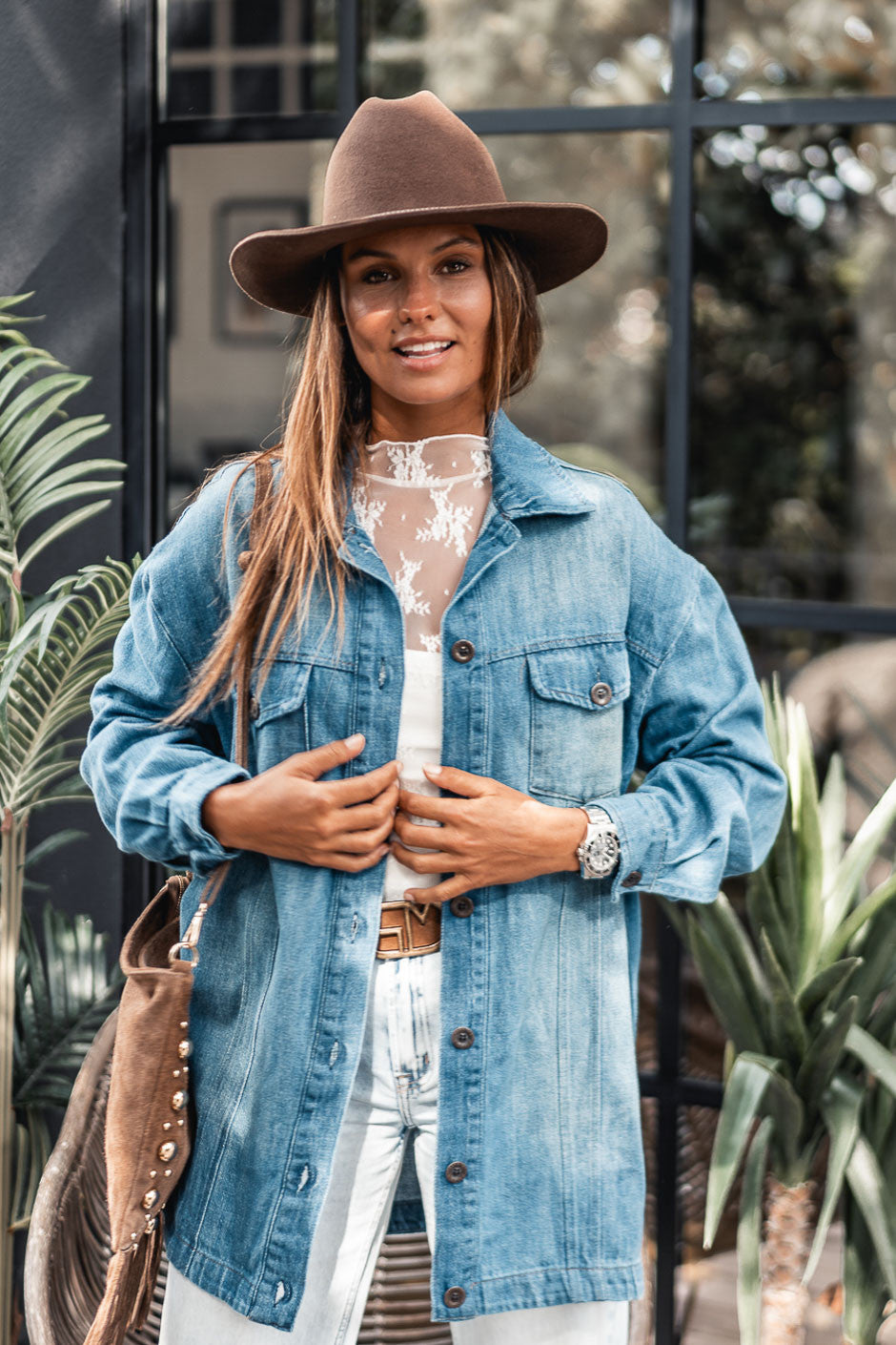 Veste Banditas William bleu