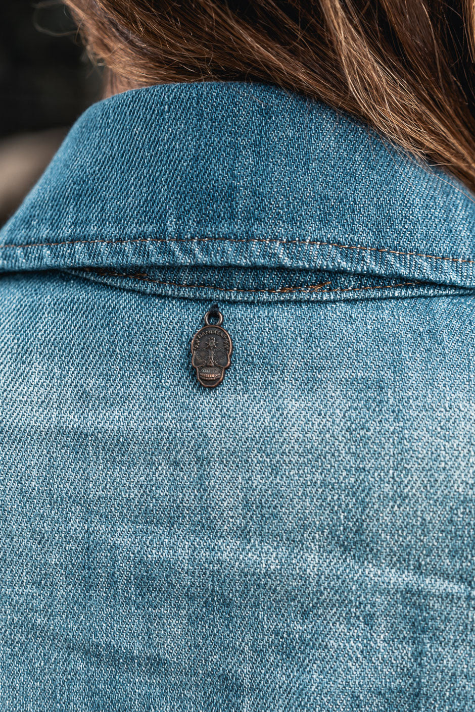 Veste Banditas William bleu