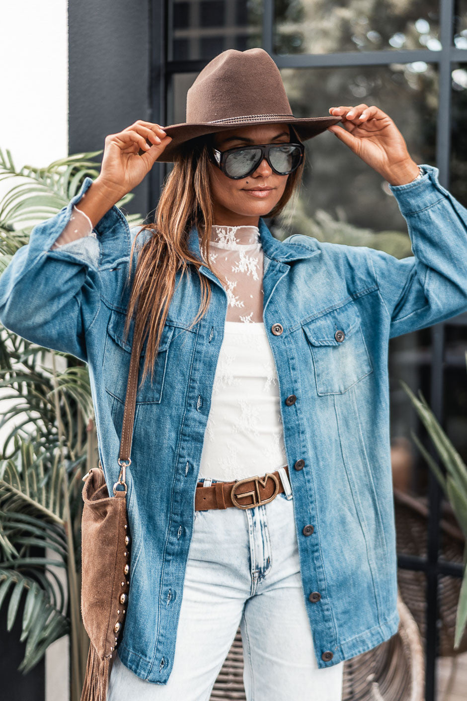 Veste Banditas William bleu