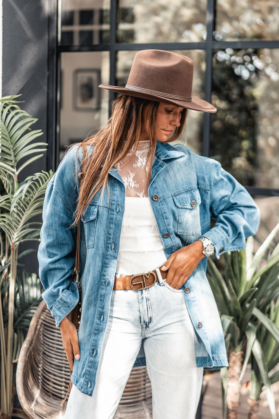 Veste Banditas William bleu