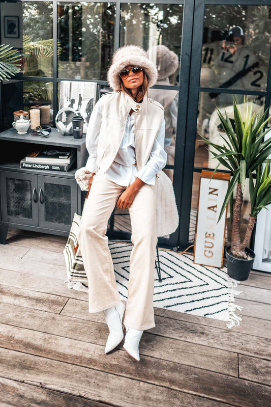 Veste Flavie ecru
