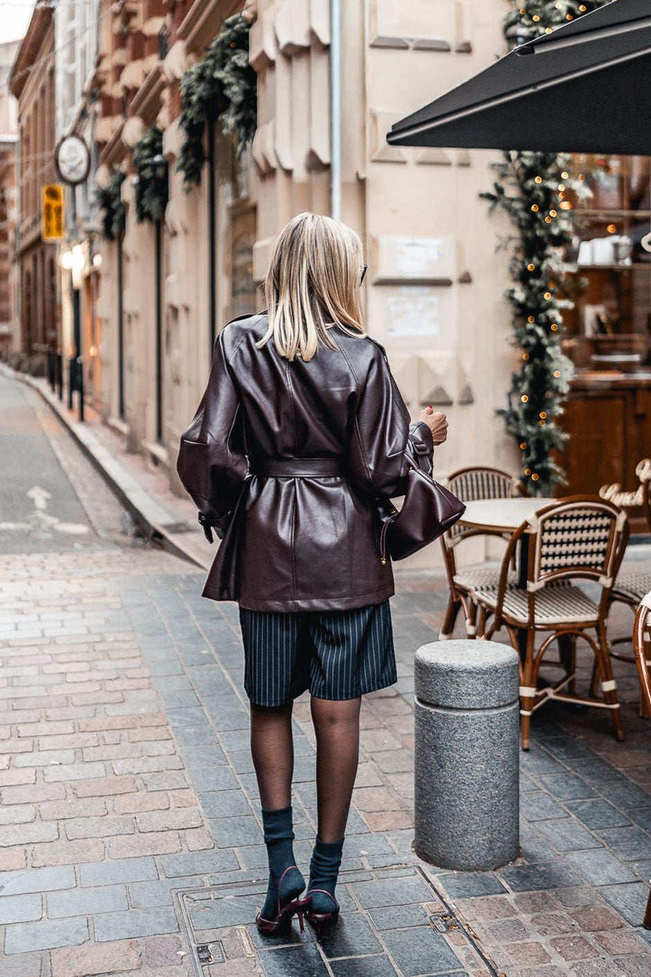 Veste Grungemama Adara bordeaux
