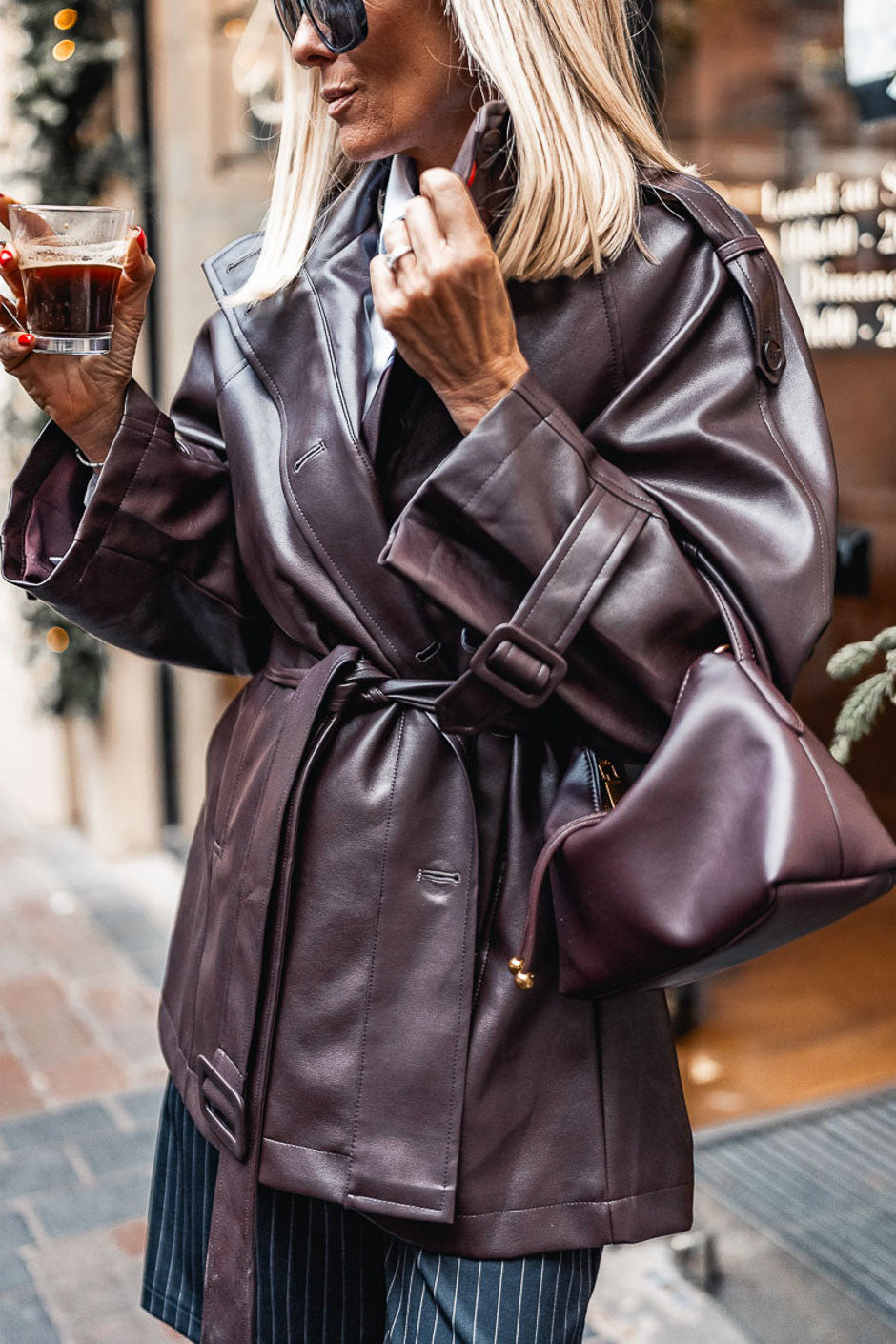 Veste Grungemama Adara bordeaux