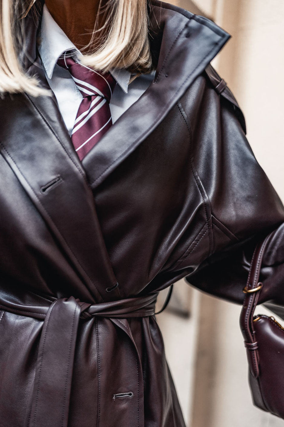 Veste Grungemama Adara bordeaux