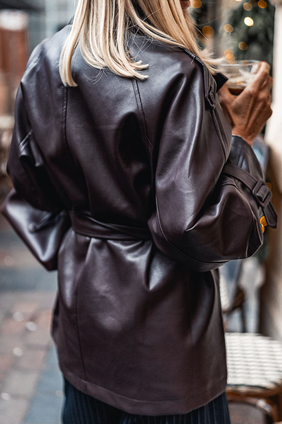 Veste Grungemama Adara bordeaux