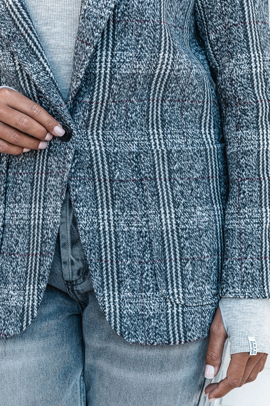 Veste Grungemama Alessio gris