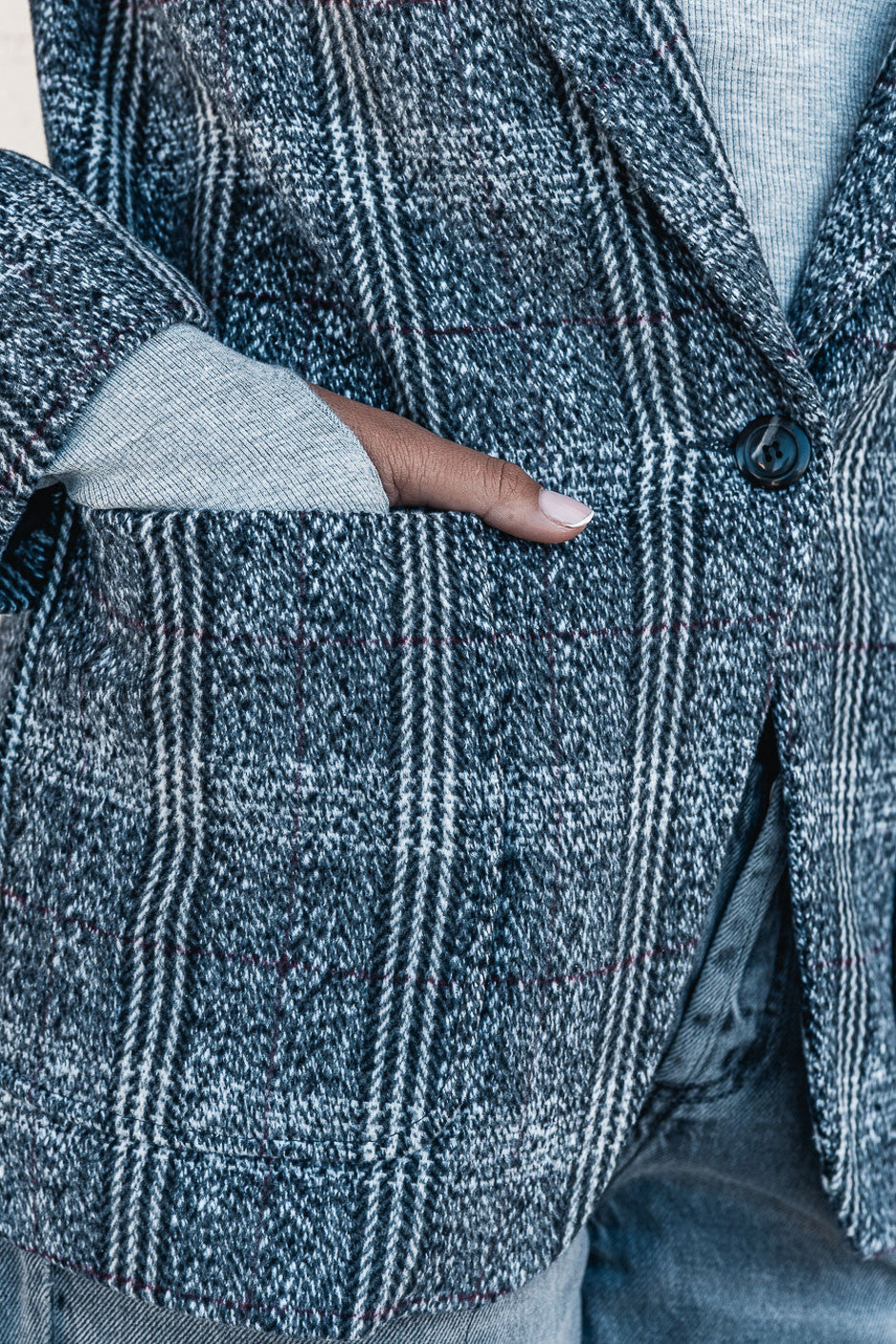 Veste Grungemama Alessio gris