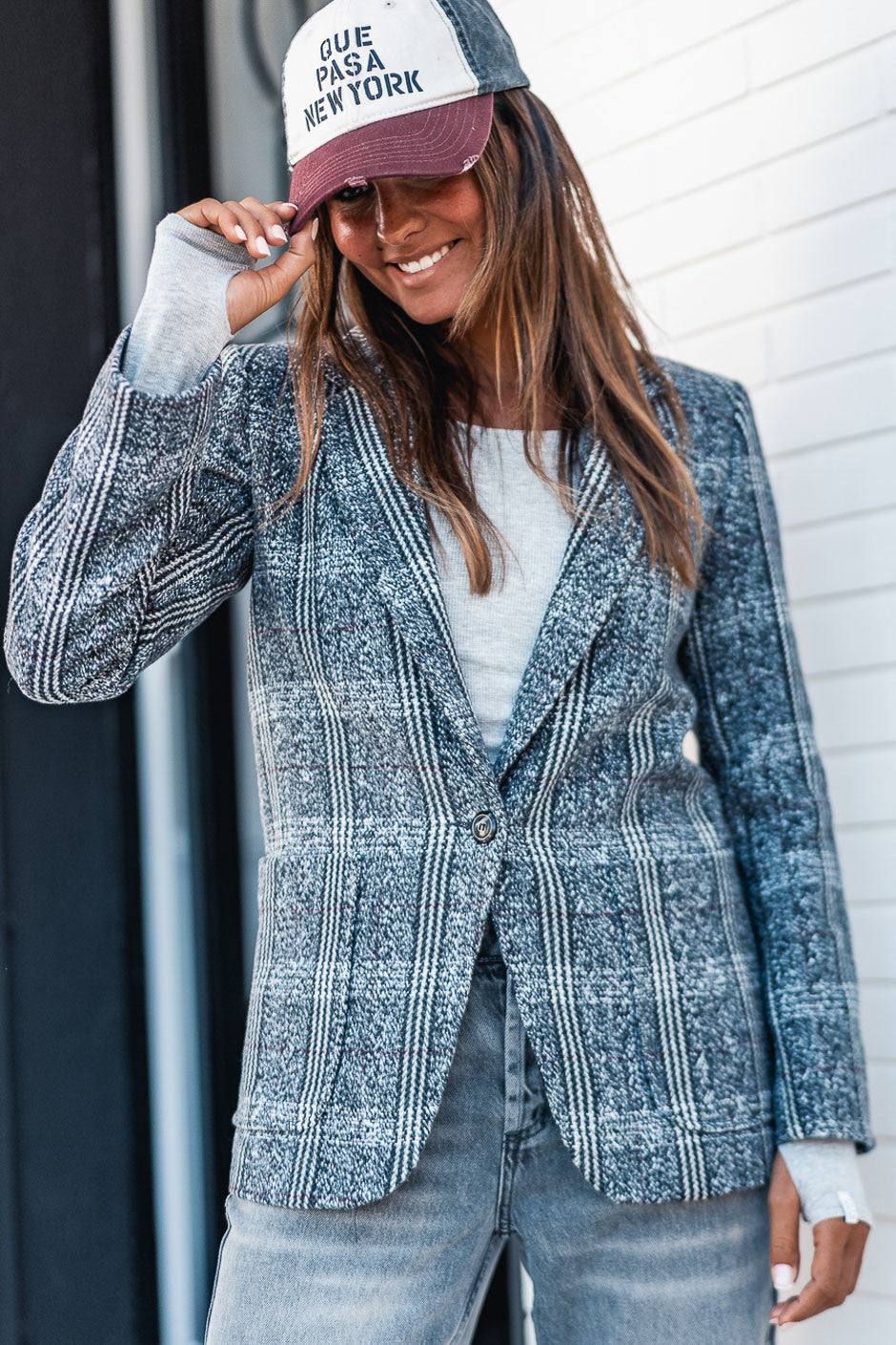 Veste Grungemama Alessio gris