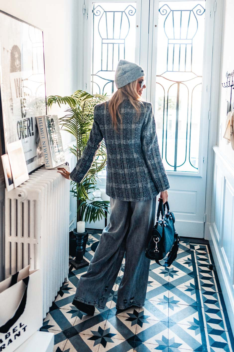 Veste Grungemama Alessio gris