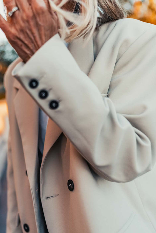 Veste Grungemama Alfie beige