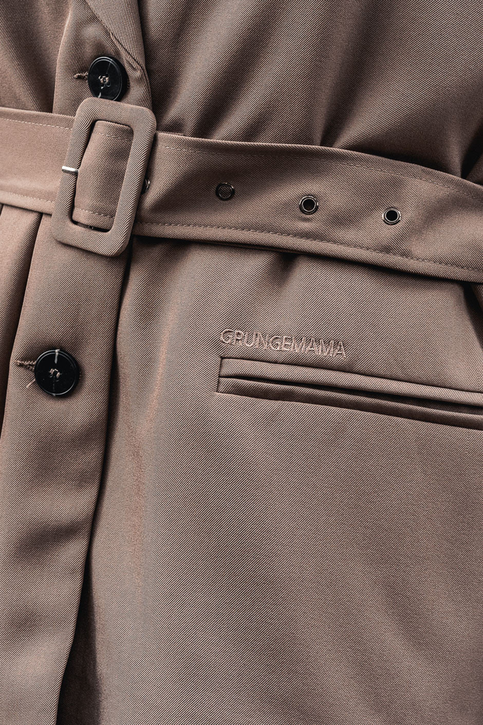 Veste Grungemama Andie taupe